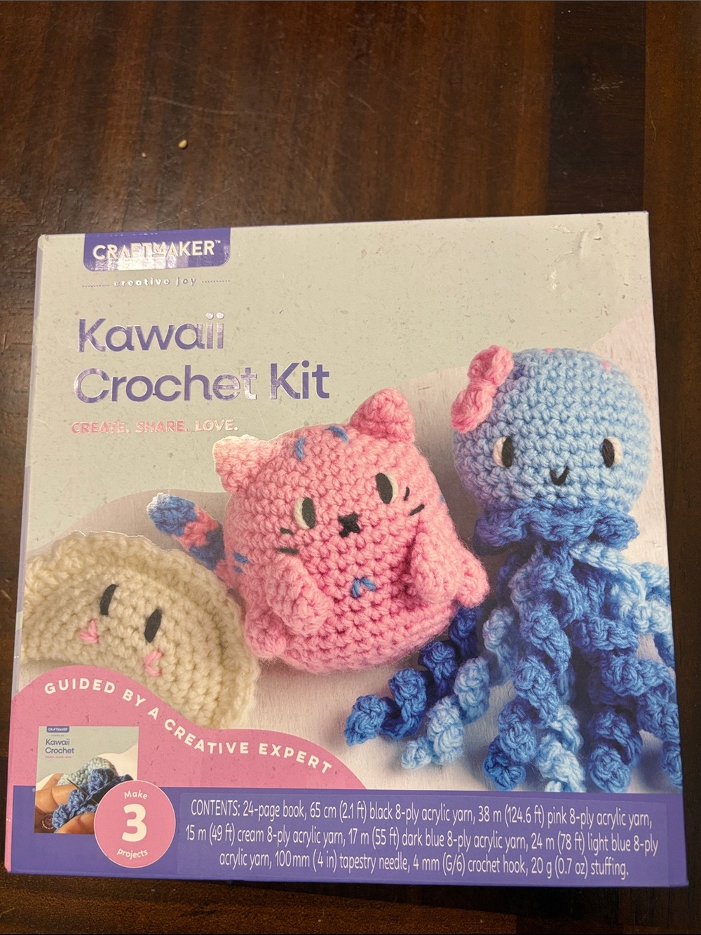 🆕 🪡 🧶 Craftmaker Amigurumi Crochet Kit